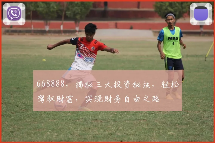 668888,揭秘三大投资秘诀,轻松驾驭财富,实现财务自由之路